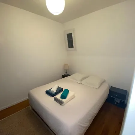Apartment T2 Coconing, Wifi, Internet, Clim, 300m