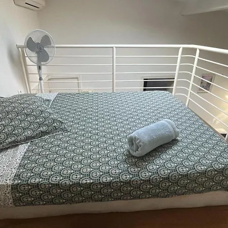 T2 Coconing, Wifi, Internet, Clim, 300m Appartement Nice